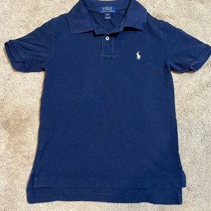 Polo navy blue shirt